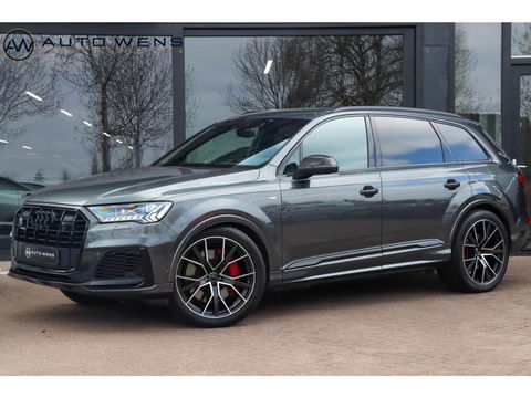 Audi Q7 60 TFSI e 455pk Quattro Competition | 360 | 22 inch | Luchtvering | Trekhaak | Matrix LED