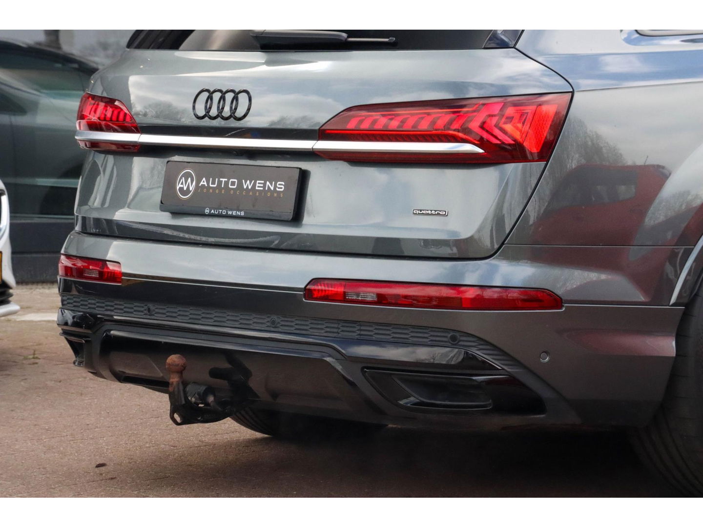 Audi Q7 60 TFSI e 455pk Quattro Competition | 360 | 22 inch | Luchtvering | Trekhaak | Matrix LED