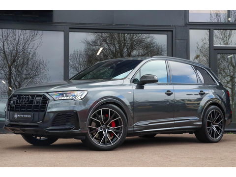 Audi Q7 60 TFSI e 455pk Quattro Competition | 360 | 22 inch | Luchtvering | Trekhaak | Matrix LED