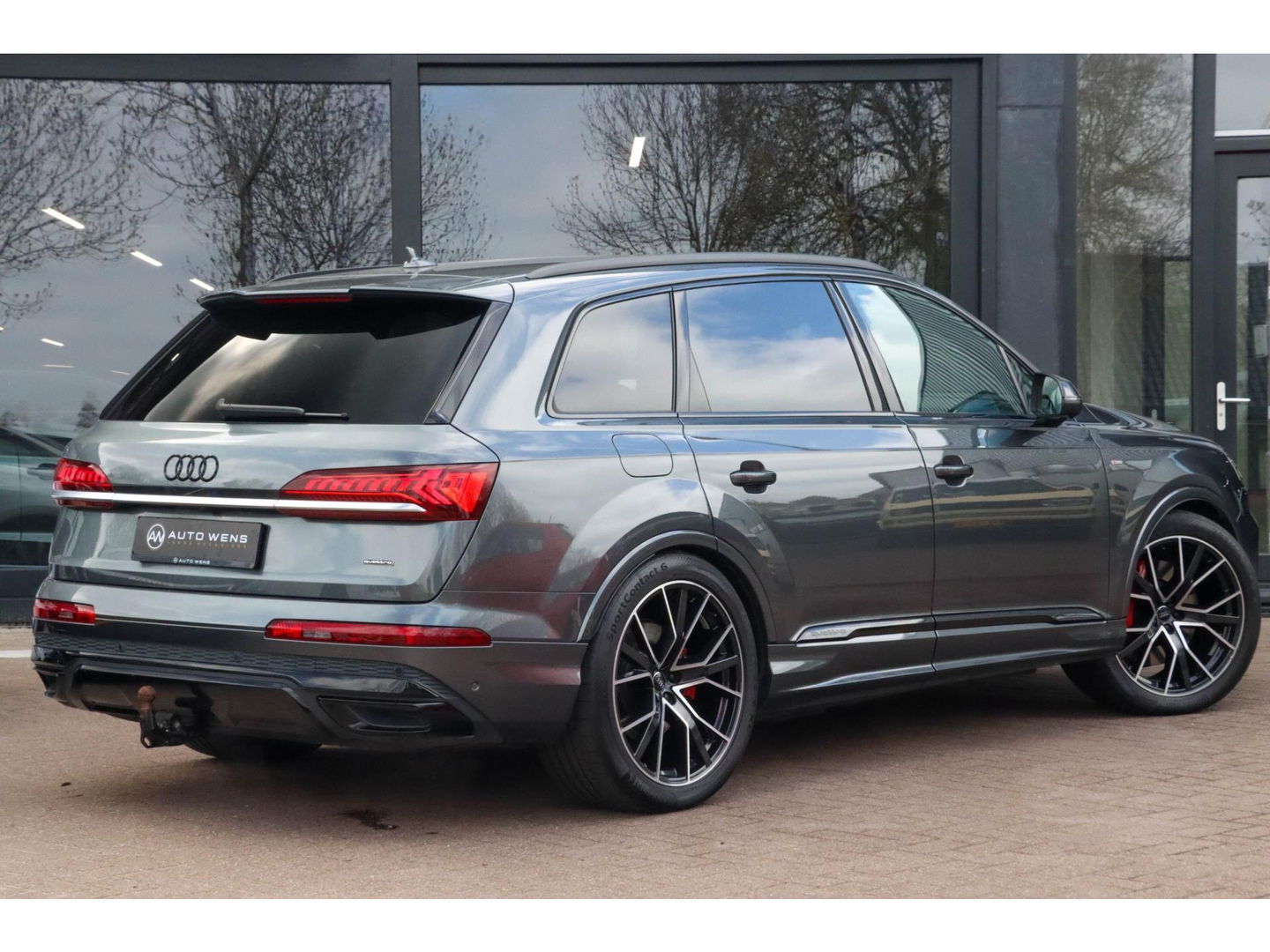 Audi Q7 60 TFSI e 455pk Quattro Competition | 360 | 22 inch | Luchtvering | Trekhaak | Matrix LED