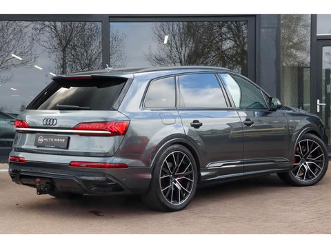 Audi Q7 60 TFSI e 455pk Quattro Competition | 360 | 22 inch | Luchtvering | Trekhaak | Matrix LED
