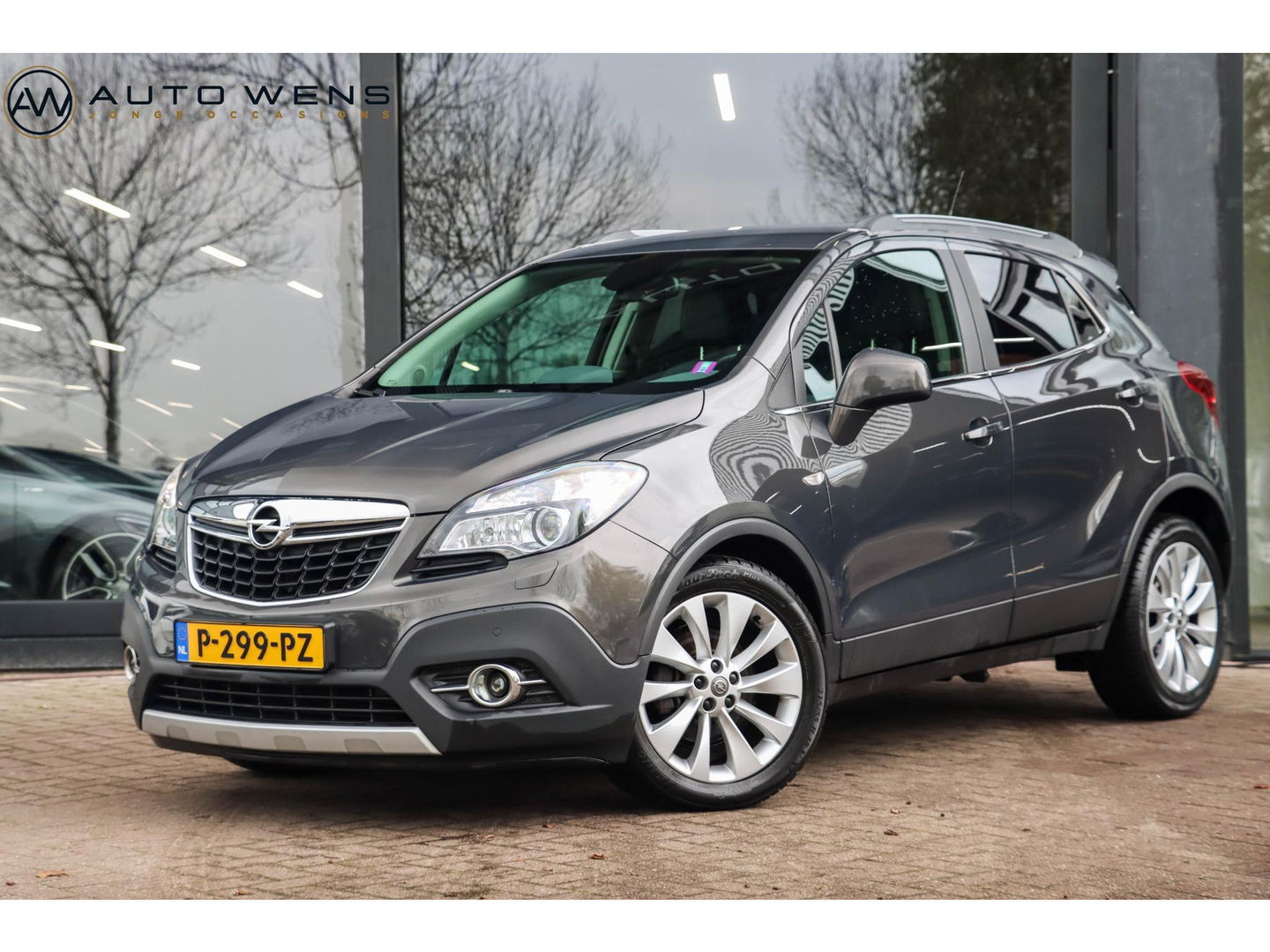 Opel Mokka 1.4 Turbo 140pk Cosmo Automaat | Trekhaak