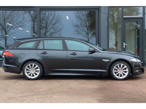 Jaguar XF Sportbrake 3.0 D R-Sport 240 pk | Leder | Uniek | Lage kilometerstand!