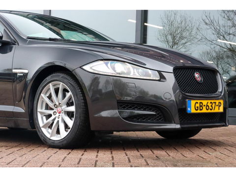 Jaguar XF Sportbrake 3.0 D R-Sport 240 pk | Leder | Uniek | Lage kilometerstand!