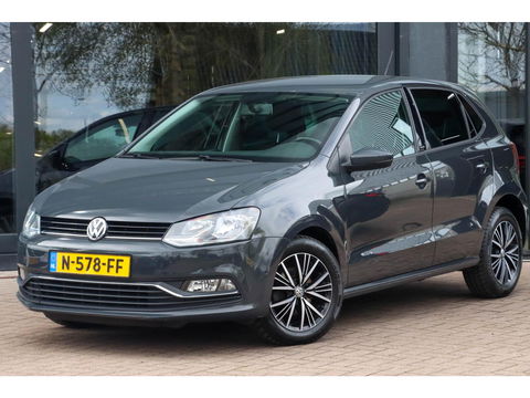 Volkswagen Polo 1.0 Allstar | Climate Control | Lichtmetalen velgen | PDC