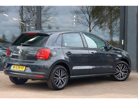 Volkswagen Polo 1.0 Allstar | Climate Control | Lichtmetalen velgen | PDC