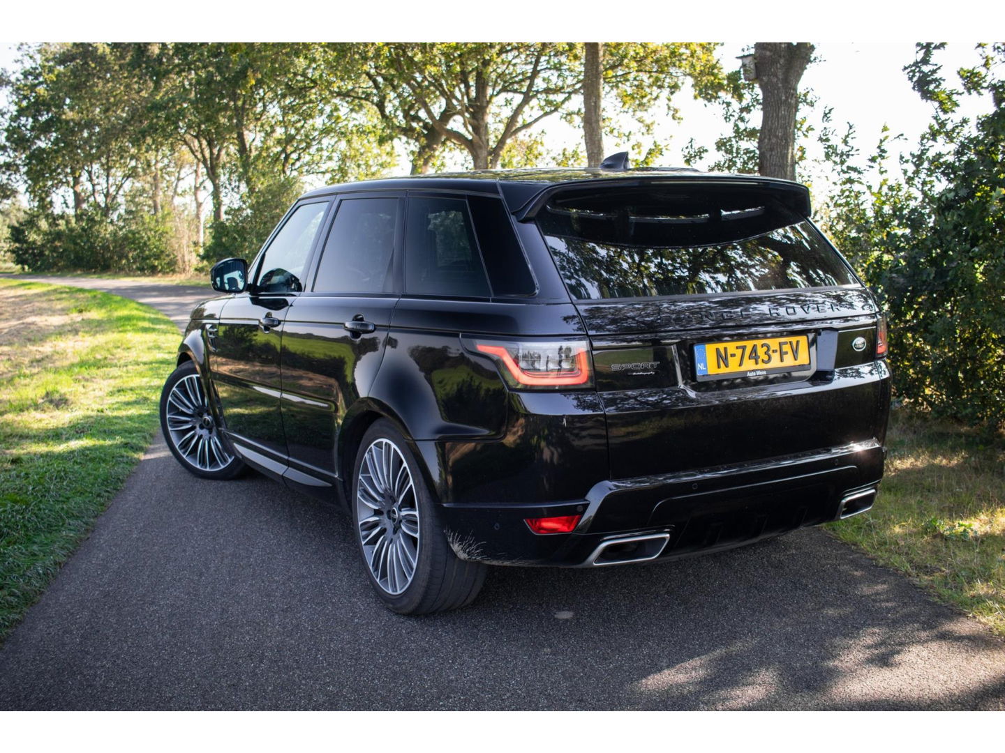 Land Rover Range Rover Sport 5.0 V8 SC Autobiography Dynamic