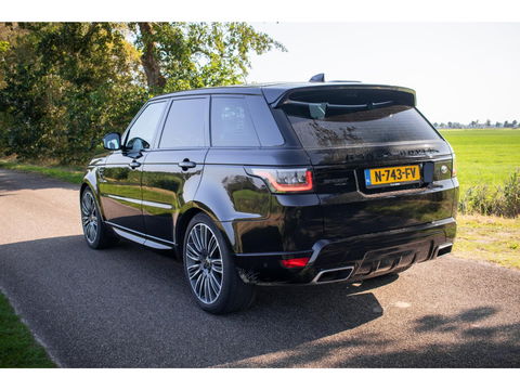 Land Rover Range Rover Sport 5.0 V8 SC Autobiography Dynamic