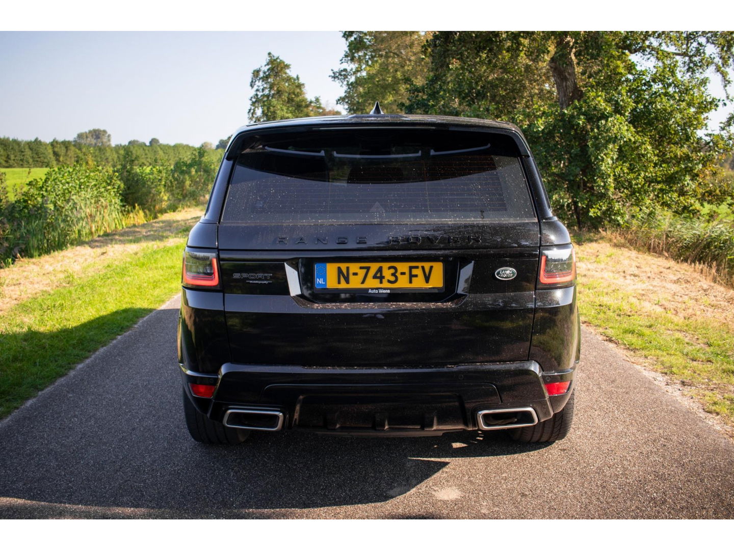 Land Rover Range Rover Sport 5.0 V8 SC Autobiography Dynamic