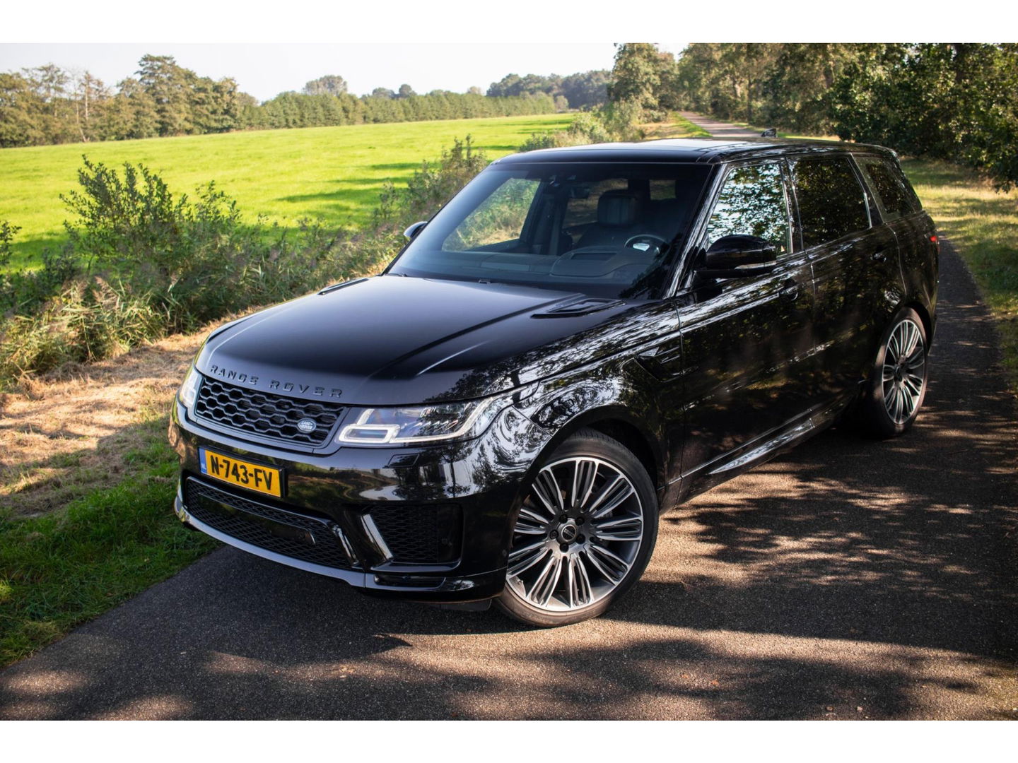Land Rover Range Rover Sport 5.0 V8 SC Autobiography Dynamic