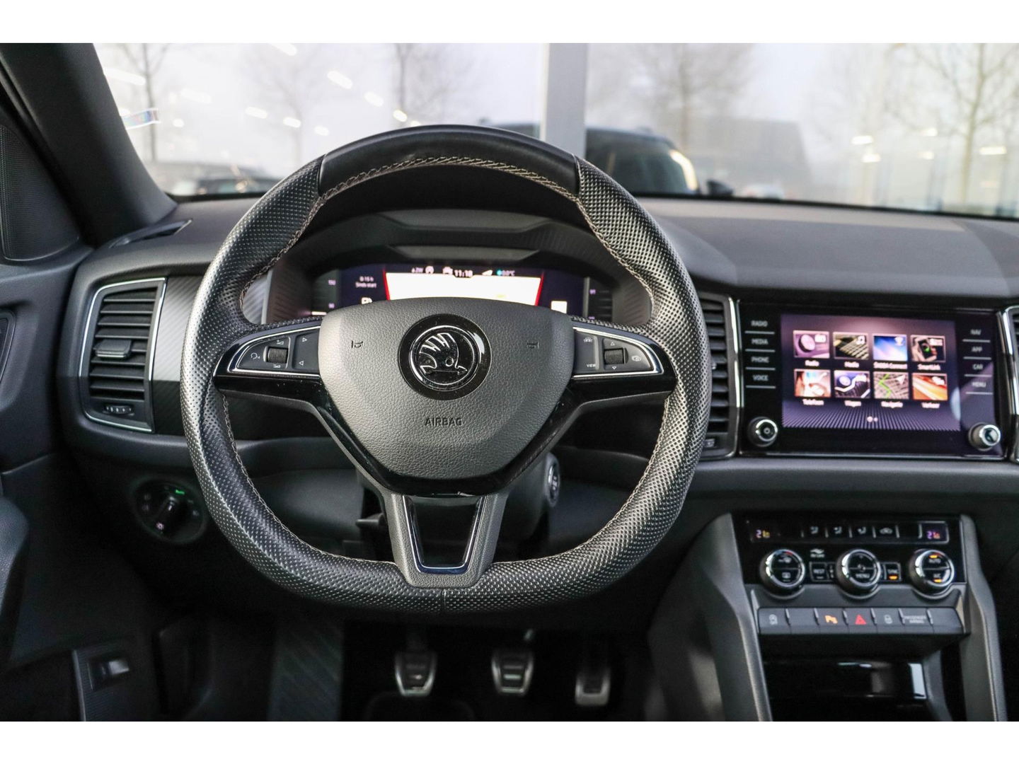 Škoda Kodiaq 1.5 TSI 150pk Sportline Business | Trekhaak