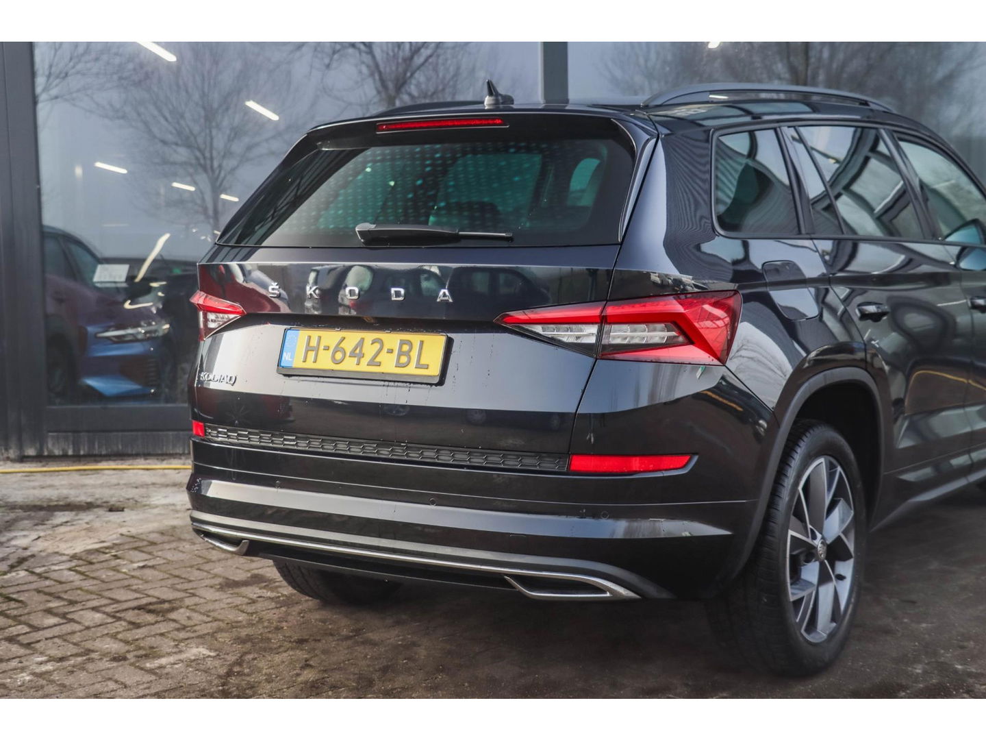 Škoda Kodiaq 1.5 TSI 150pk Sportline Business | Trekhaak