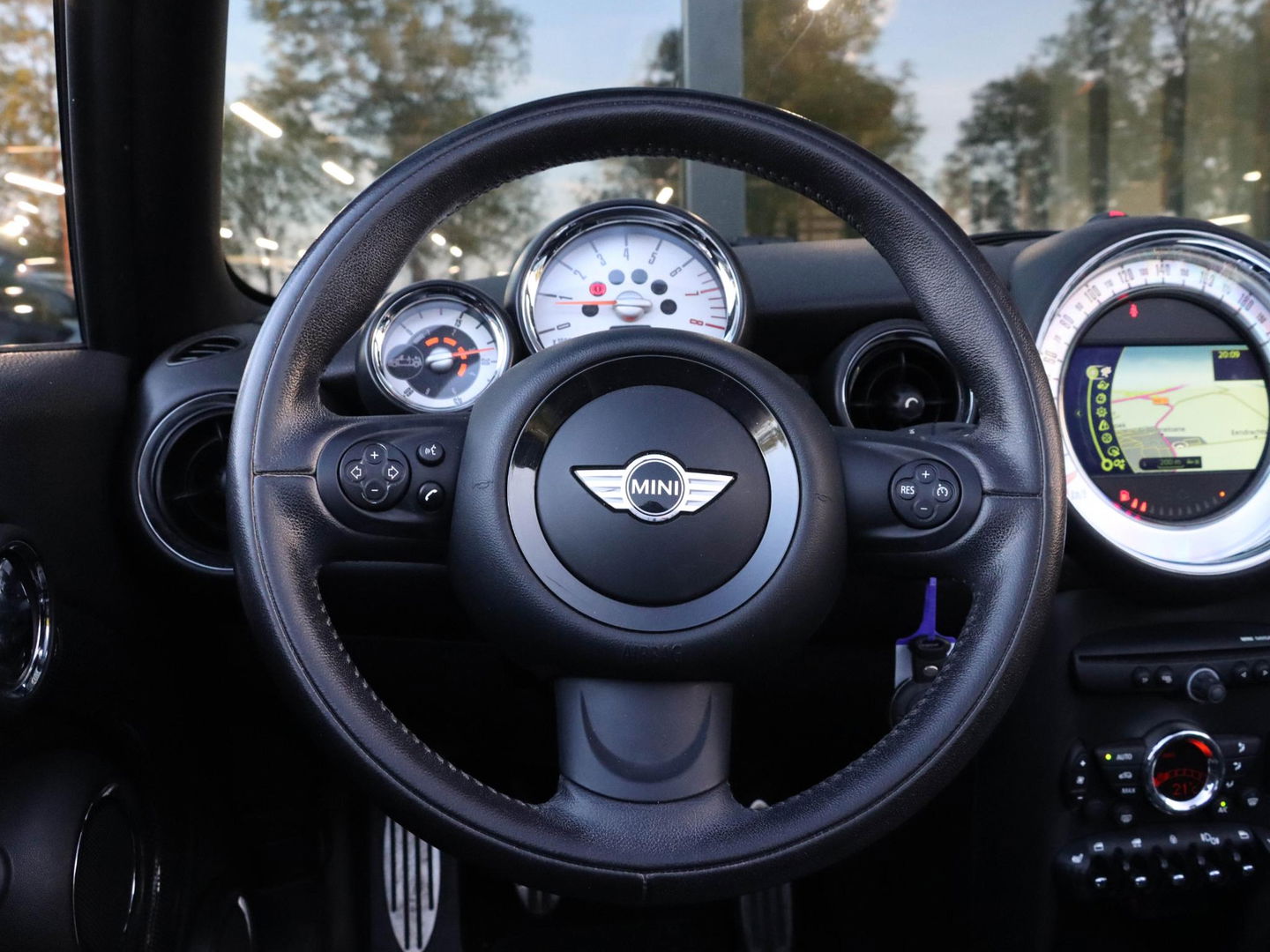 MINI Cabrio 1.6 Cooper S Chili 184PK | Leder | Navigatie | Cruise Control | Bluetooth