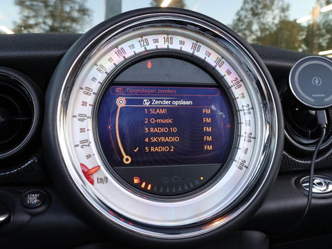 MINI Cabrio 1.6 Cooper S Chili 184PK | Leder | Navigatie | Cruise Control | Bluetooth