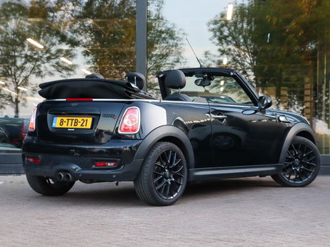 MINI Cabrio 1.6 Cooper S Chili 184PK | Leder | Navigatie | Cruise Control | Bluetooth