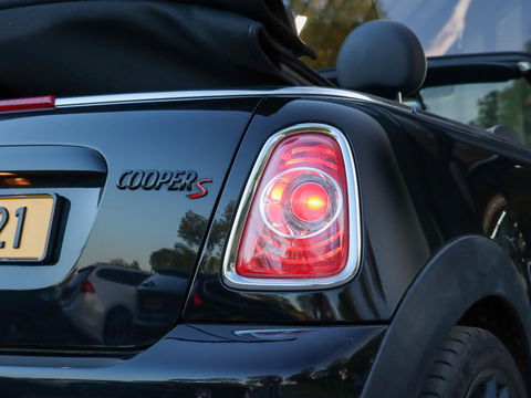MINI Cabrio 1.6 Cooper S Chili 184PK | Leder | Navigatie | Cruise Control | Bluetooth