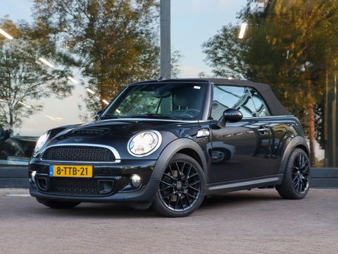 MINI Cabrio 1.6 Cooper S Chili 184PK | Leder | Navigatie | Cruise Control | Bluetooth