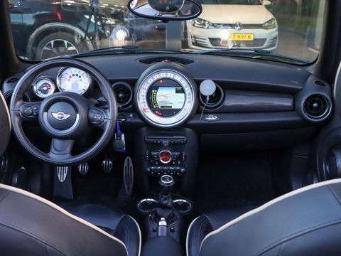 MINI Cabrio 1.6 Cooper S Chili 184PK | Leder | Navigatie | Cruise Control | Bluetooth