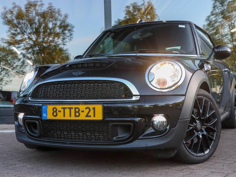 MINI Cabrio 1.6 Cooper S Chili 184PK | Leder | Navigatie | Cruise Control | Bluetooth