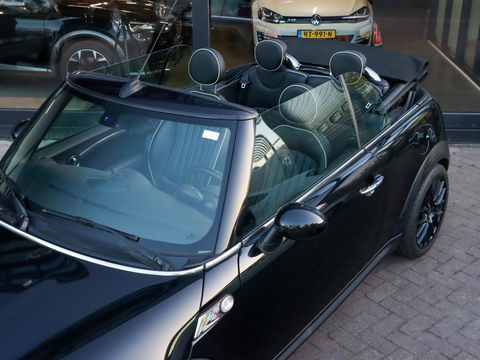 MINI Cabrio 1.6 Cooper S Chili 184PK | Leder | Navigatie | Cruise Control | Bluetooth