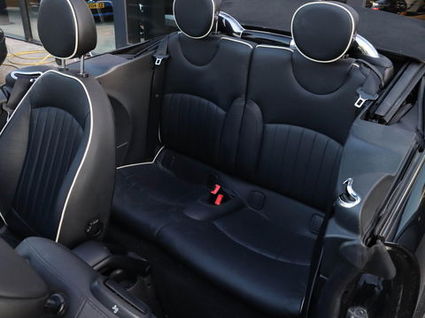 MINI Cabrio 1.6 Cooper S Chili 184PK | Leder | Navigatie | Cruise Control | Bluetooth