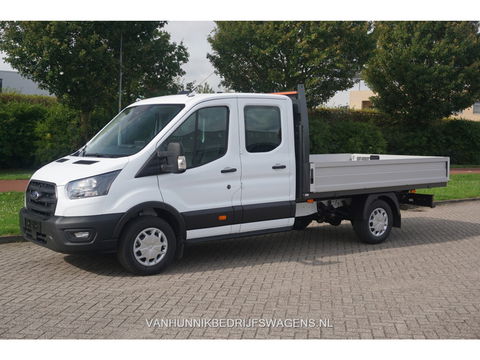 Ford Transit 350L 165PK Doka L4 RWD BPM VRIJ!! 12" Sync4 Apple CP/Android A, Trekhaak!! NR. B01*