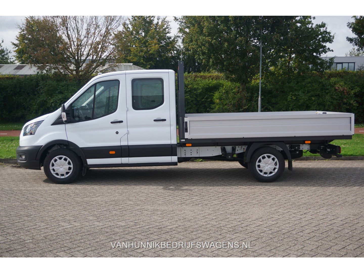 Ford Transit 350L 165PK Doka L4 RWD BPM VRIJ!! 12" Sync4 Apple CP/Android A, Trekhaak!! NR. B01*