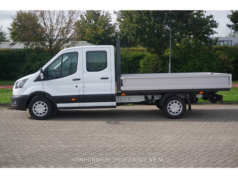 Ford Transit 350L 165PK Doka L4 RWD BPM VRIJ!! 12" Sync4 Apple CP/Android A, Trekhaak!! NR. B01*