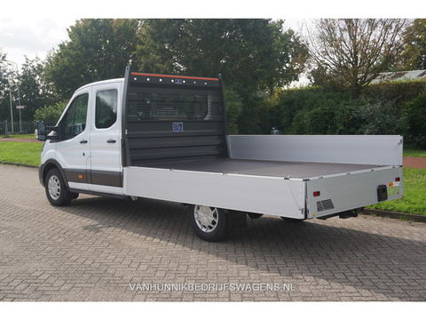 Ford Transit 350L 165PK Doka L4 RWD BPM VRIJ!! 12" Sync4 Apple CP/Android A, Trekhaak!! NR. B01*