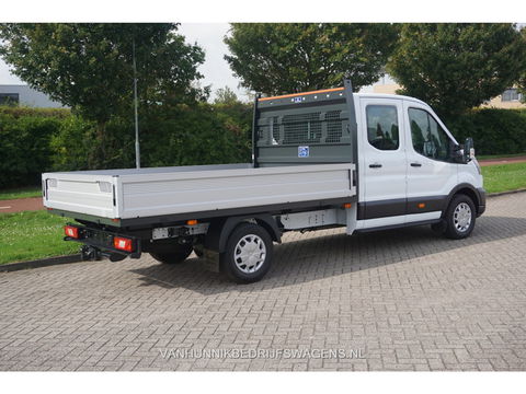 Ford Transit 350L 165PK Doka L4 RWD BPM VRIJ!! 12" Sync4 Apple CP/Android A, Trekhaak!! NR. B01*