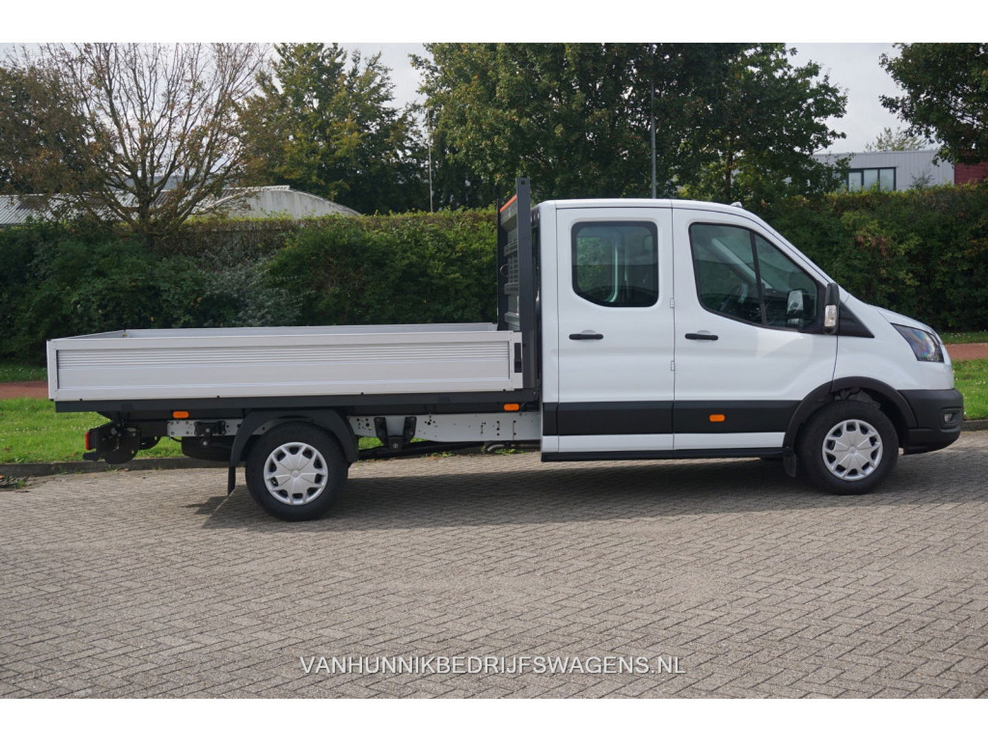 Ford Transit 350L 165PK Doka L4 RWD BPM VRIJ!! 12" Sync4 Apple CP/Android A, Trekhaak!! NR. B01*