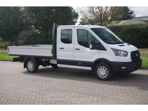 Ford Transit 350L 165PK Doka L4 RWD BPM VRIJ!! 12" Sync4 Apple CP/Android A, Trekhaak!! NR. B01*