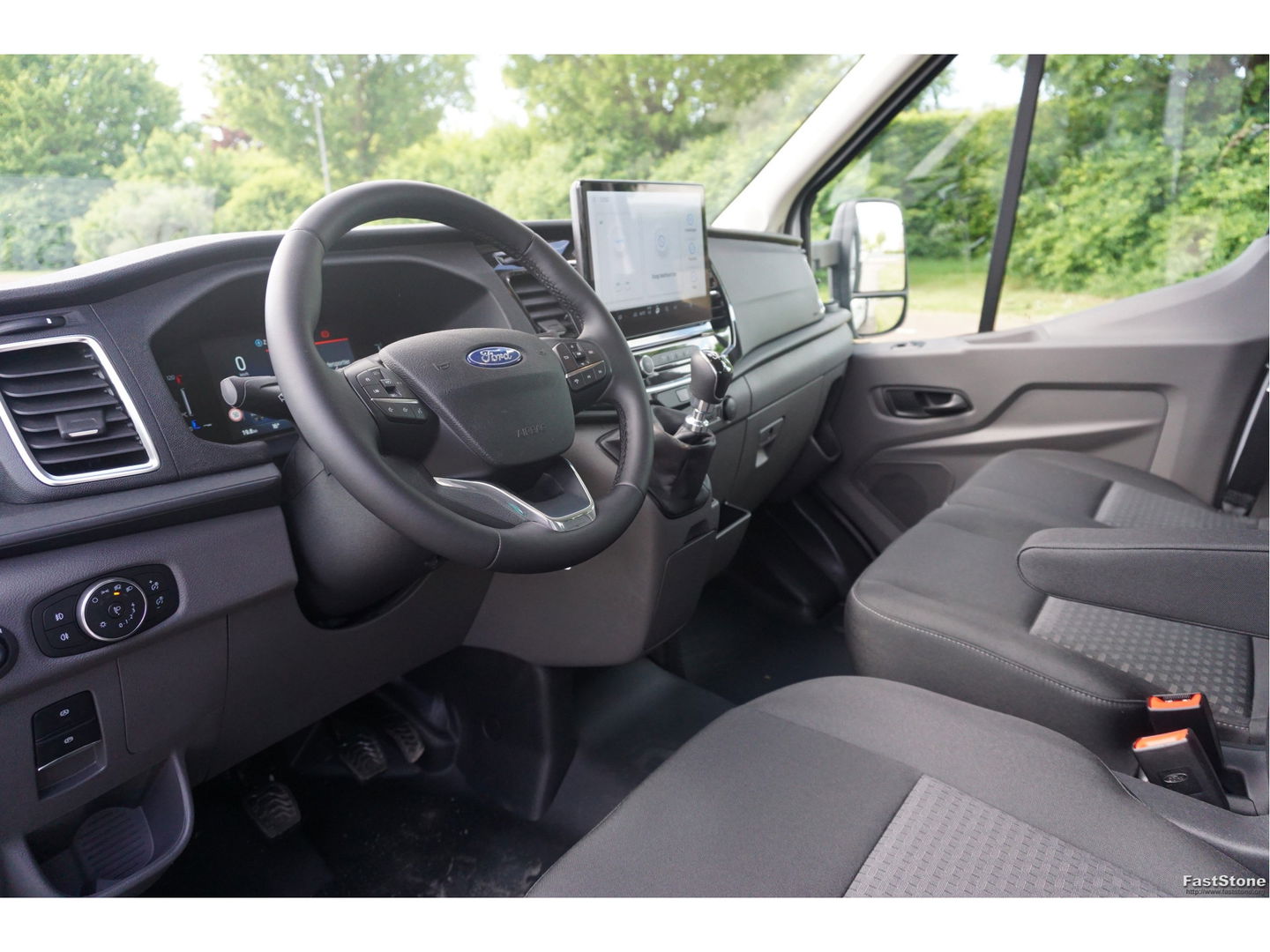 Ford Transit 350L 165PK Doka L4 RWD BPM VRIJ!! 12" Sync4 Apple CP/Android A, Trekhaak!! NR. B01*