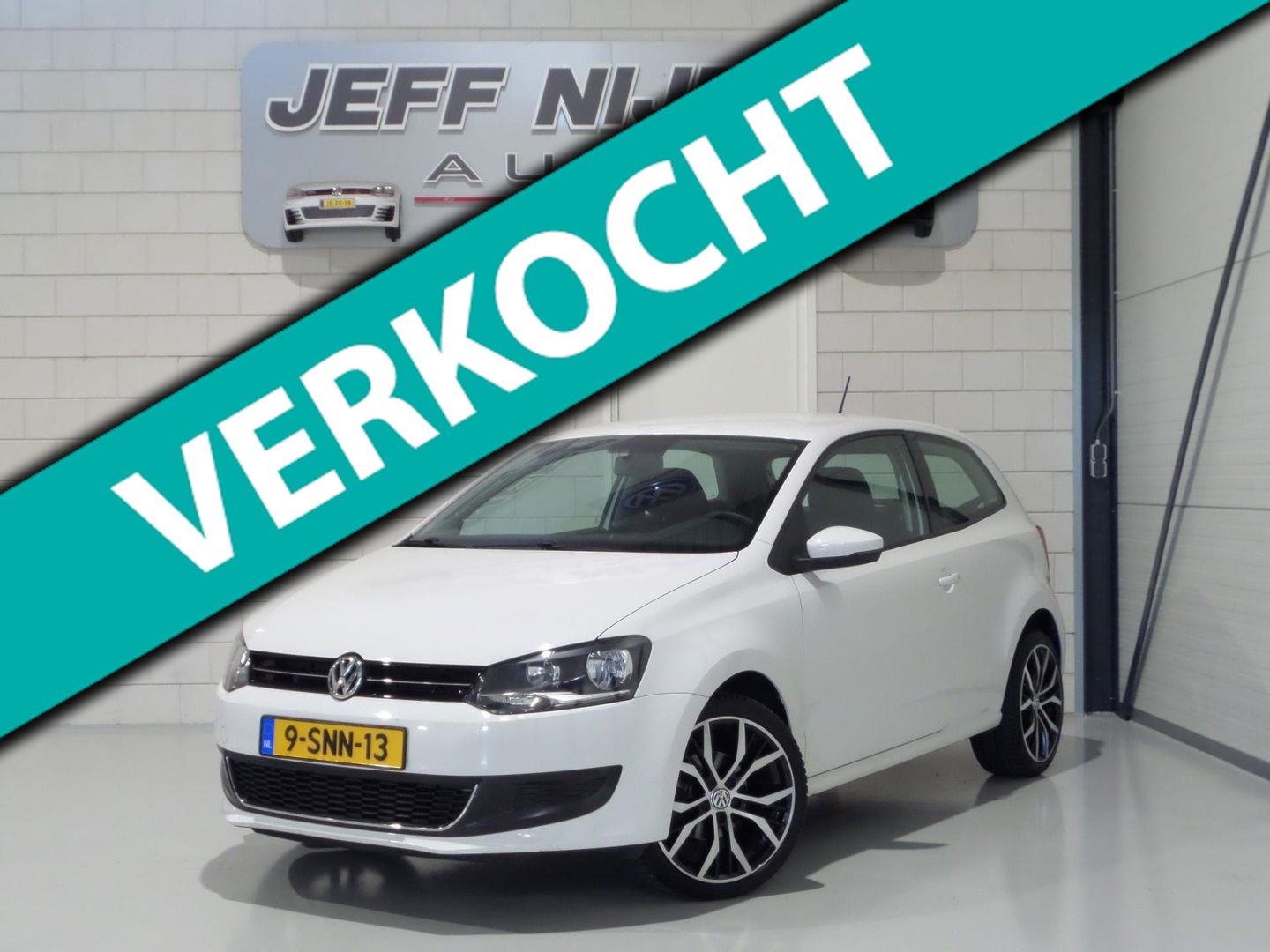 Volkswagen Polo 1.2 TSI BlueMotion Edition "Origineel NL!" Bluetooth 17"Velgen Airco, van 3e eigenaar in zeer nette staat !