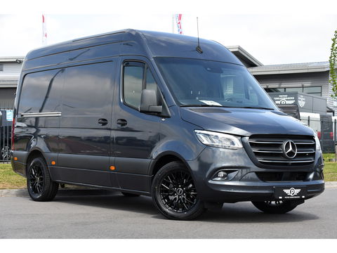 Mercedes-Benz Sprinter 319 V6 3.0 CDI L2H2 PB Edition Adaptieve Cruise, 360 Camera, 3500kg Trekhaak, Carplay, LED, 190PK, Automaat, Stoelverwarming, Uniek!