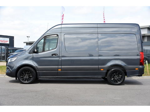 Mercedes-Benz Sprinter 319 V6 3.0 CDI L2H2 PB Edition Adaptieve Cruise, 360 Camera, 3500kg Trekhaak, Carplay, LED, 190PK, Automaat, Stoelverwarming, Uniek!