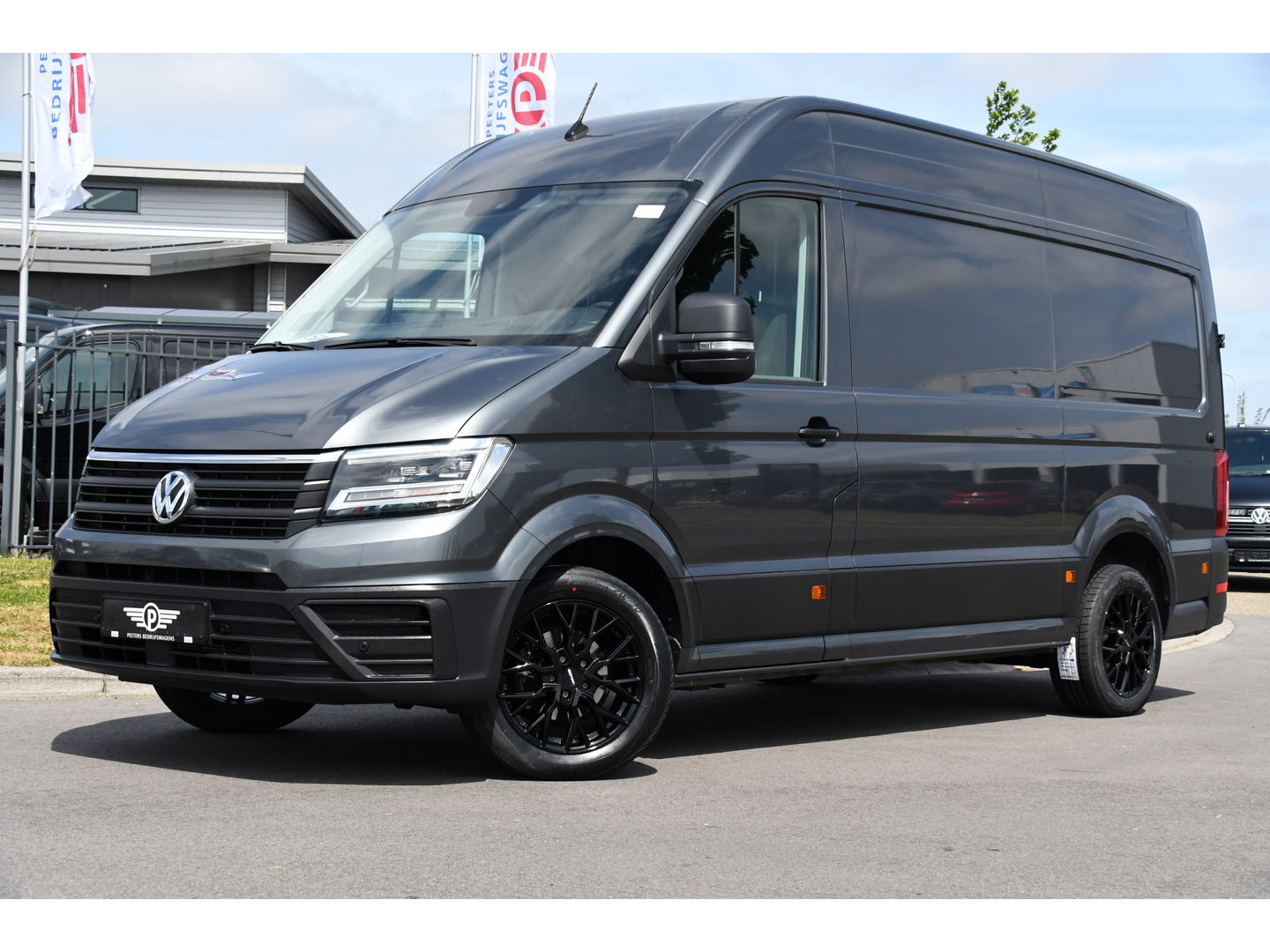Volkswagen Crafter 35 2.0 TDI L3H3 Highline Camera, Carplay, LED, 140pk, Automaat, Voorruit verwarming, Uniek!
