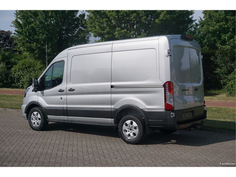 Ford Transit 350M L2H2 Limited AUT-8 165PK BPM VRIJ Navi, Adap. Cruise, 360° Cam, Trekhaak, 2x Schuifdeur!! NR. 295