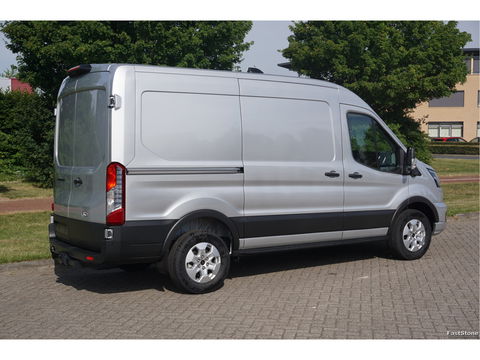 Ford Transit 350M L2H2 Limited AUT-8 165PK BPM VRIJ Navi, Adap. Cruise, 360° Cam, Trekhaak, 2x Schuifdeur!! NR. 295