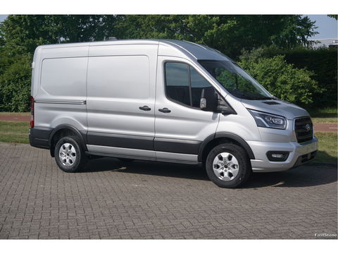 Ford Transit 350M L2H2 Limited AUT-8 165PK BPM VRIJ Navi, Adap. Cruise, 360° Cam, Trekhaak, 2x Schuifdeur!! NR. 295