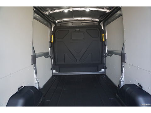 Ford Transit 350M L2H2 Limited AUT-8 165PK BPM VRIJ Navi, Adap. Cruise, 360° Cam, Trekhaak, 2x Schuifdeur!! NR. 295