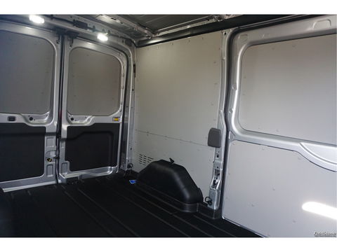 Ford Transit 350M L2H2 Limited AUT-8 165PK BPM VRIJ Navi, Adap. Cruise, 360° Cam, Trekhaak, 2x Schuifdeur!! NR. 295