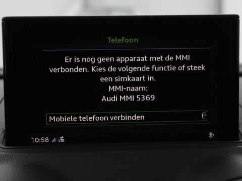 Audi A3 1.0 TFSI | Automaat | Panoramadak | Adaptive cruise | Climate control | Navigatie | Xenon | Parkeerhulp | Bluetooth