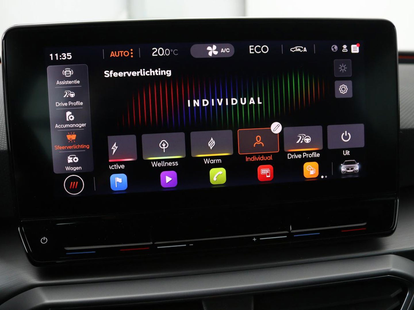 SEAT Leon 1.4 TSI eHybrid PHEV FR | Carplay | Sfeerverlichting | Navigatie | Full LED | Sportstoelen | Parkeerhulp | Climate control | Cruise control