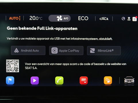 SEAT Leon 1.4 TSI eHybrid PHEV FR | Carplay | Sfeerverlichting | Navigatie | Full LED | Sportstoelen | Parkeerhulp | Climate control | Cruise control