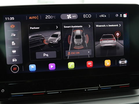 SEAT Leon 1.4 TSI eHybrid PHEV FR | Carplay | Sfeerverlichting | Navigatie | Full LED | Sportstoelen | Parkeerhulp | Climate control | Cruise control