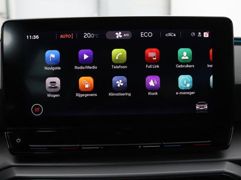 SEAT Leon 1.4 TSI eHybrid PHEV FR | Carplay | Sfeerverlichting | Navigatie | Full LED | Sportstoelen | Parkeerhulp | Climate control | Cruise control