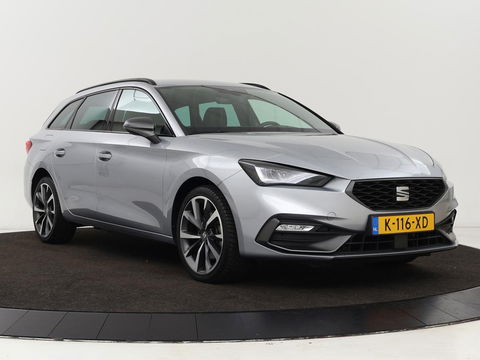 SEAT Leon 1.4 TSI eHybrid PHEV FR | Carplay | Sfeerverlichting | Navigatie | Full LED | Sportstoelen | Parkeerhulp | Climate control | Cruise control