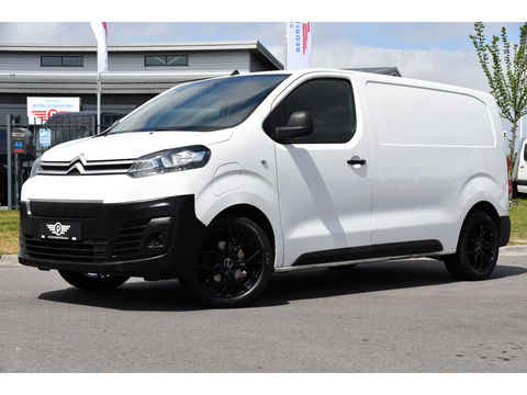 Citroën ë-Jumpy L2 50 kWh Black & White Edition Cruise, Sensoren, 136pk, Radio, Uniek!