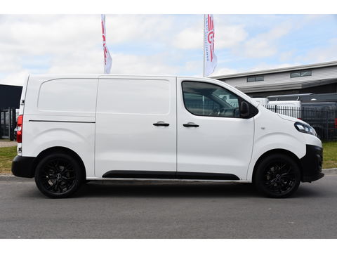 Citroën ë-Jumpy L2 50 kWh Black & White Edition Cruise, Sensoren, 136pk, Radio, Uniek!